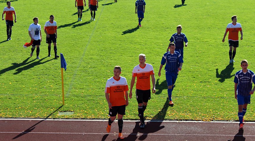 Blau-Weiss mit Erfolg