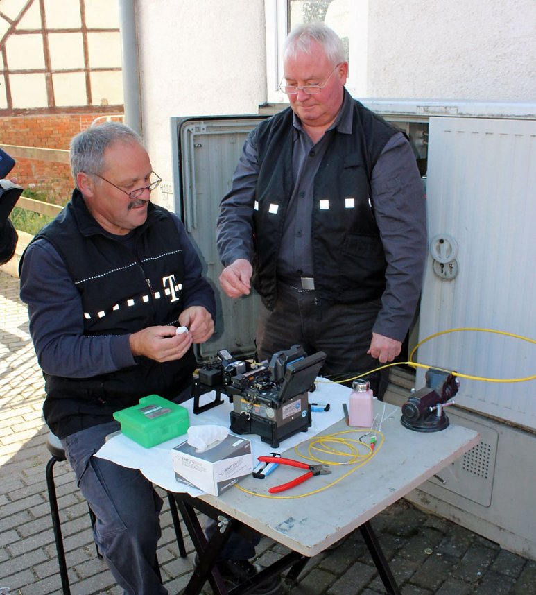 Mega schnelles Netz f&uuml;r Wasserthaleben