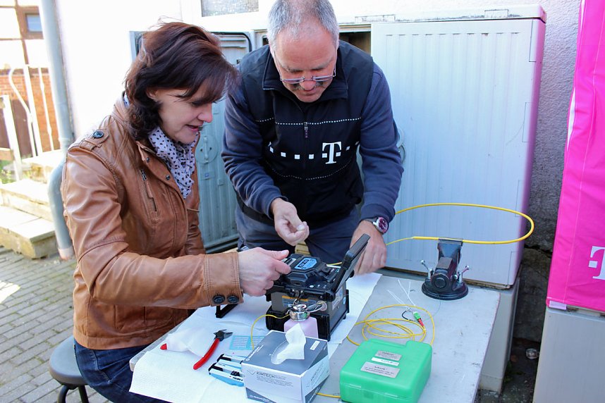 Mega schnelles Netz f&uuml;r Wasserthaleben