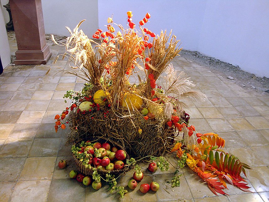 Erntedankfest auch in Bad Frankenhausen