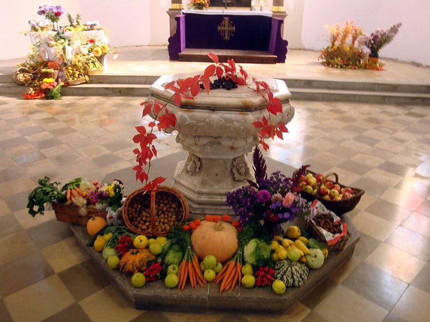 Erntedankfest auch in Bad Frankenhausen