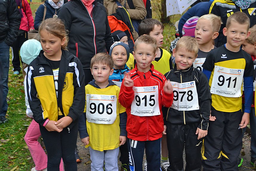 Impressionen vom 22. Stadtparklauf Sondershausen