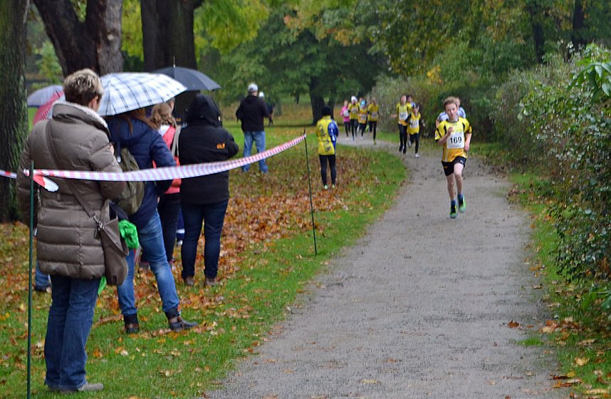 Impressionen vom 22. Stadtparklauf Sondershausen