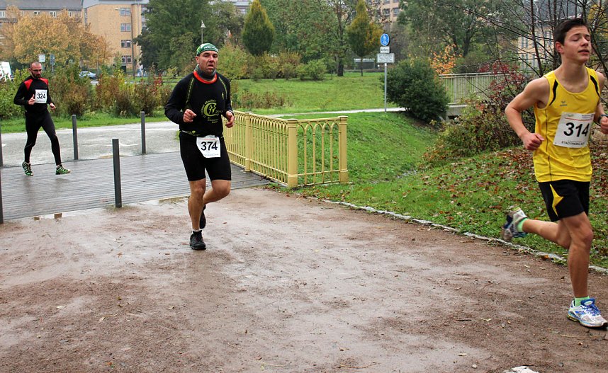 Impressionen vom 22. Stadtparklauf Sondershausen