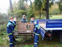 Pflege der Entenh&auml;user