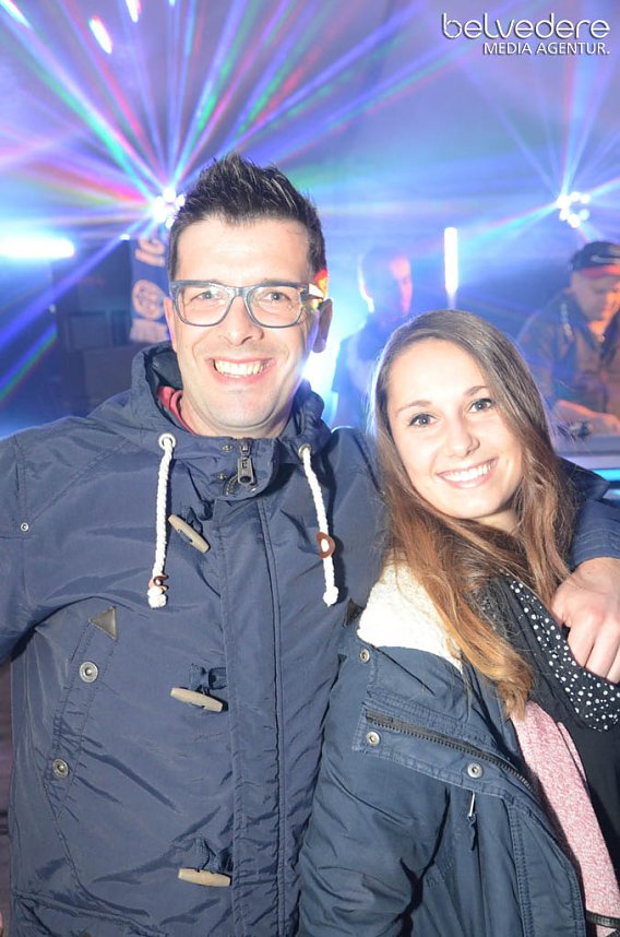 Club-Nacht er&ouml;ffnete Kirmes in Bielen