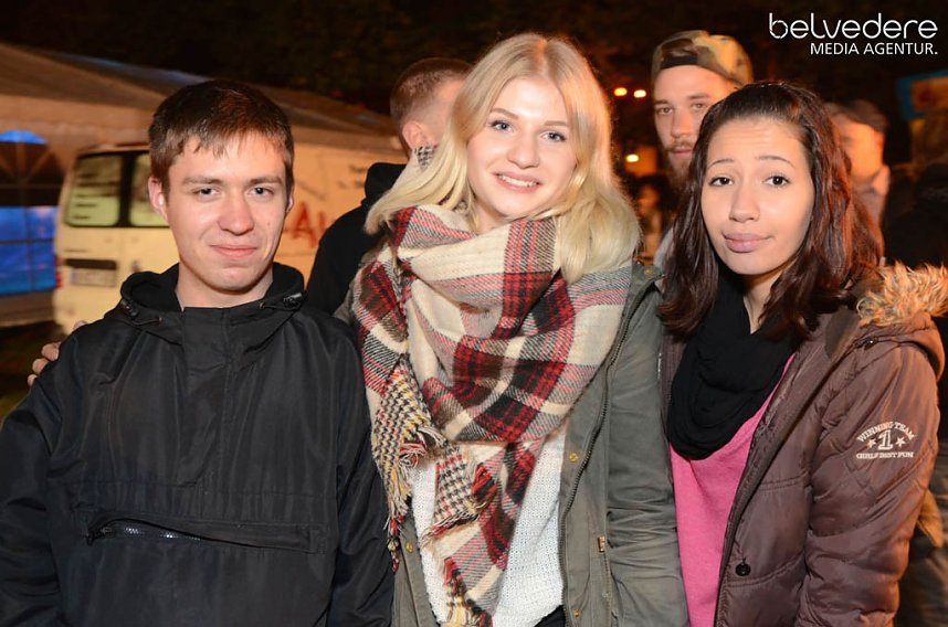 Club-Nacht er&ouml;ffnete Kirmes in Bielen