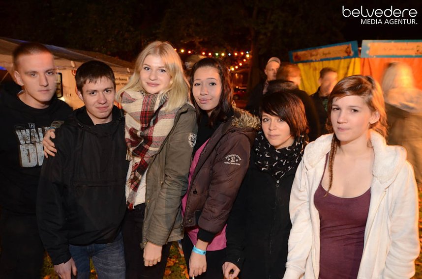 Club-Nacht er&ouml;ffnete Kirmes in Bielen