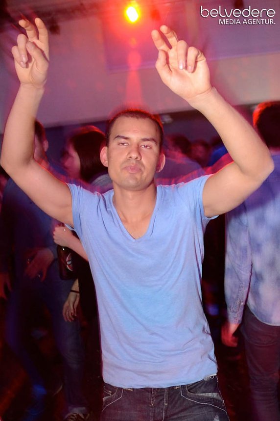 Party im Jugendclubhaus in Nordhausen