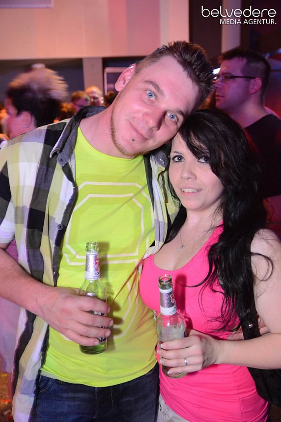 Party im Jugendclubhaus in Nordhausen