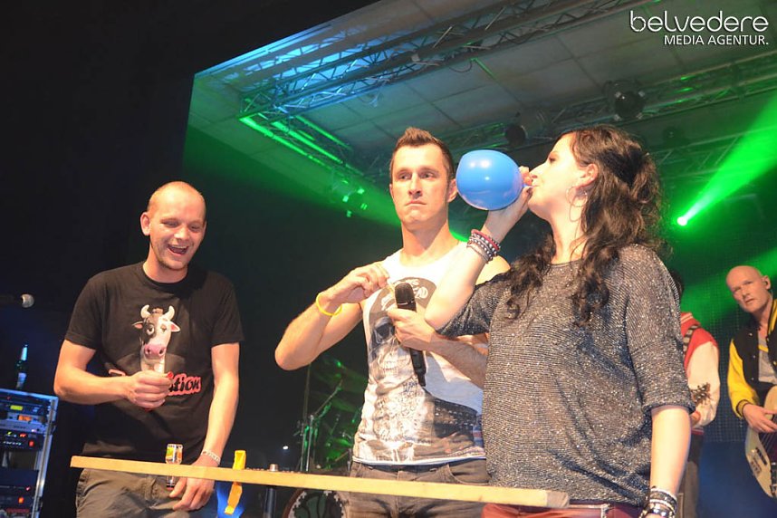 Party im Jugendclubhaus in Nordhausen