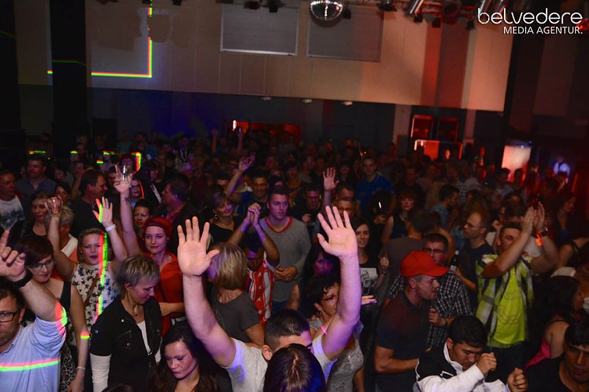 Party im Jugendclubhaus in Nordhausen