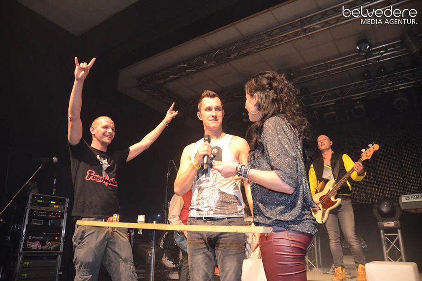 Party im Jugendclubhaus in Nordhausen