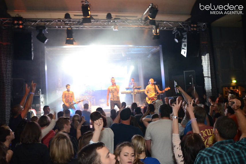 Party im Jugendclubhaus in Nordhausen