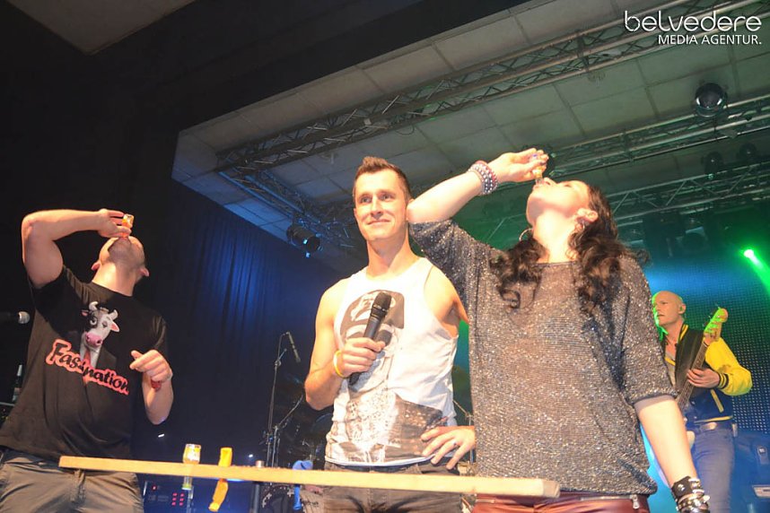 Party im Jugendclubhaus in Nordhausen