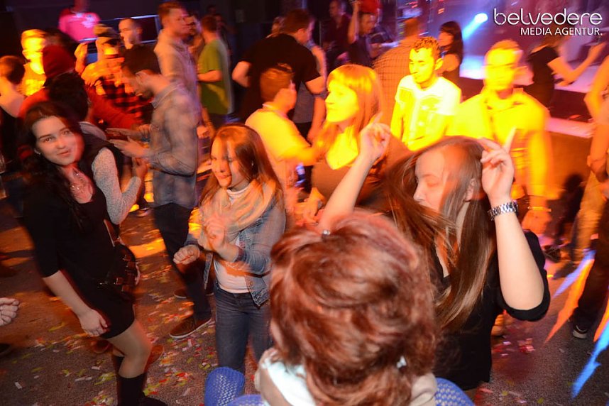 Party im Jugendclubhaus in Nordhausen