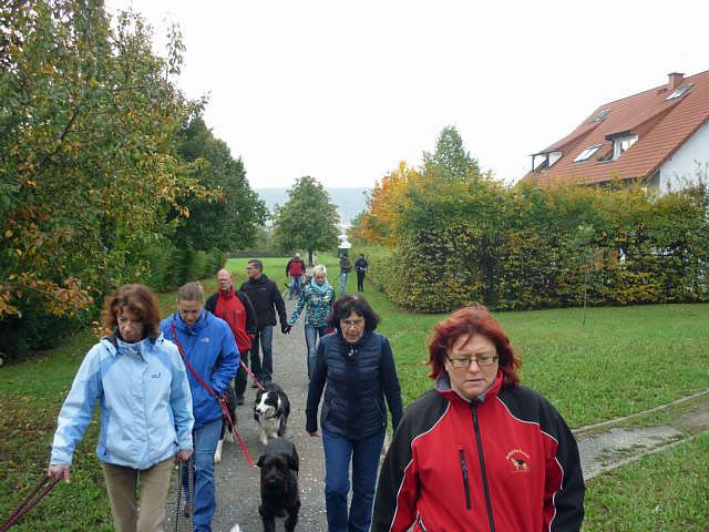 Herbstwanderung der Hundeschule ABC