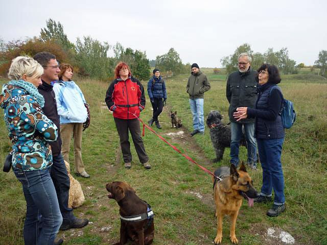 Herbstwanderung der Hundeschule ABC