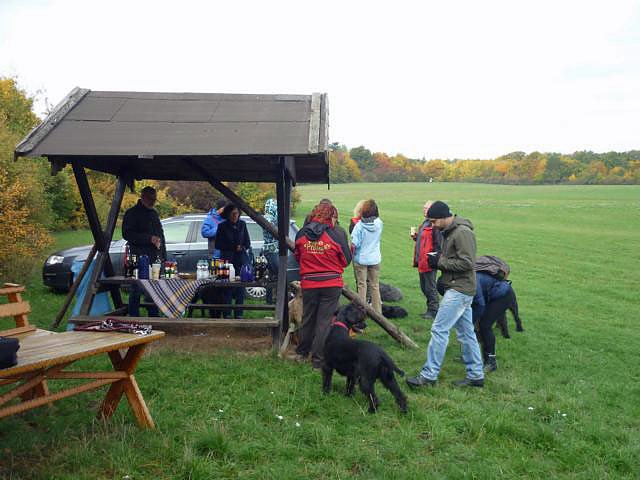 Herbstwanderung der Hundeschule ABC