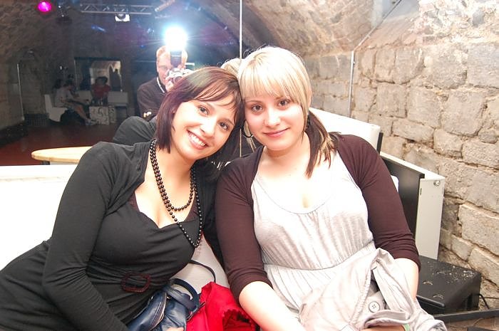 Partynacht am Grimmel.