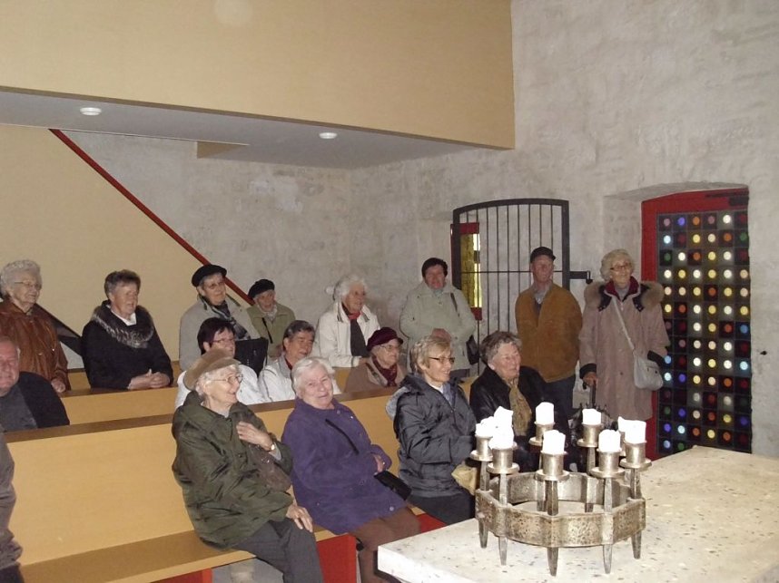 WB 4 besucht Burg Scharfenstein im Eichsfeld