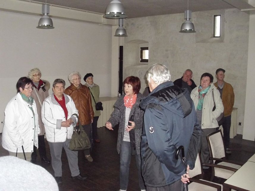 WB 4 besucht Burg Scharfenstein im Eichsfeld