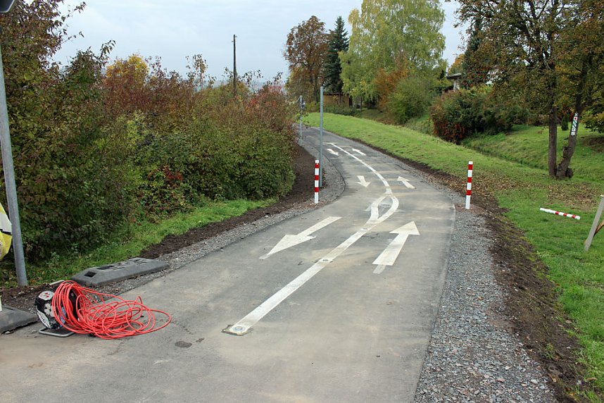 Kritik und Positives am Unstrut-Werra-Radweg