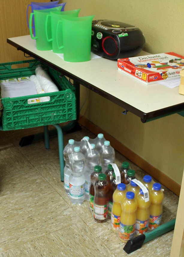 Projekttag an der Grundschule zum gesunden Fr&uuml;hst&uuml;ck