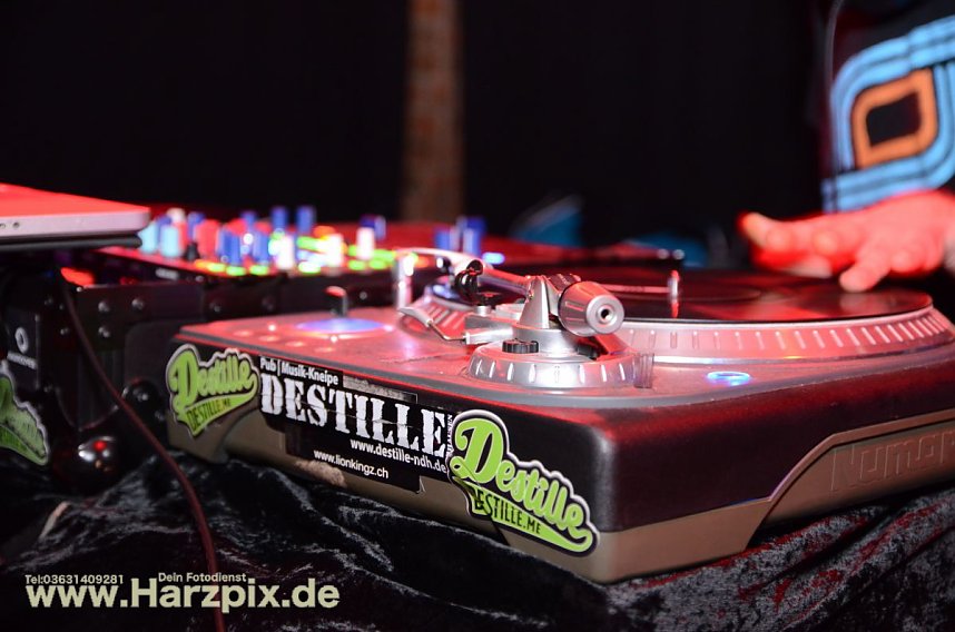 Back Soma in der Destille