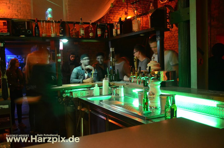 Back Soma in der Destille