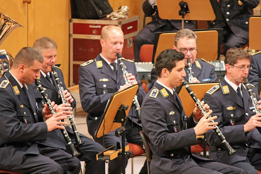 Begeisterndes Benefizkonzert