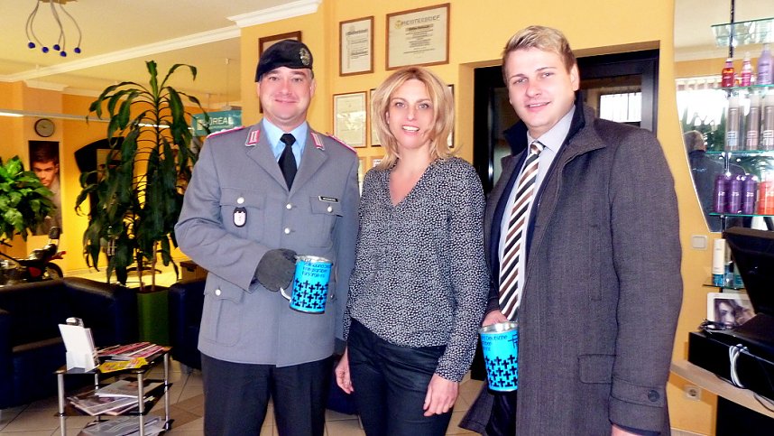 Sammlung f&uuml;r Kriegsgr&auml;berf&uuml;rsorge