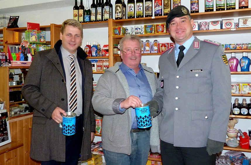 Sammlung f&uuml;r Kriegsgr&auml;berf&uuml;rsorge