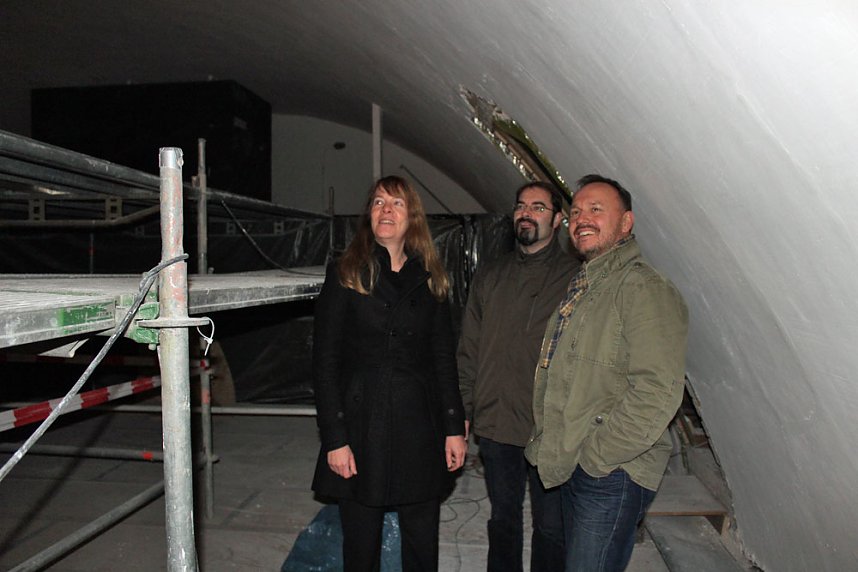 Spende f&uuml;r Trintatiskirche