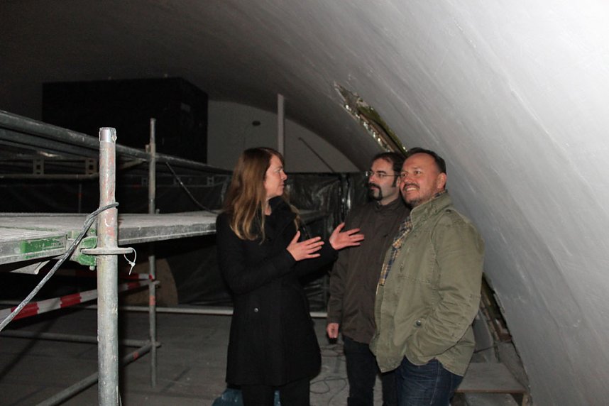 Spende f&uuml;r Trintatiskirche