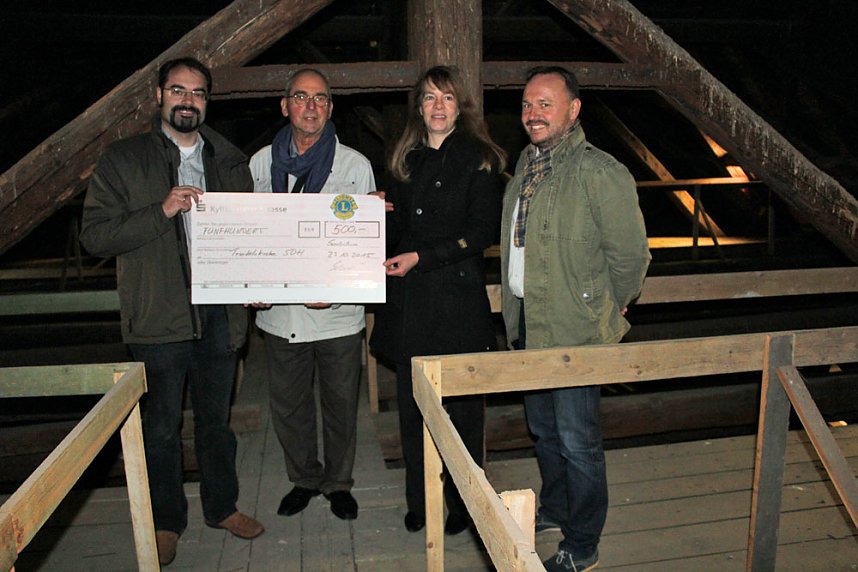 Spende f&uuml;r Trintatiskirche