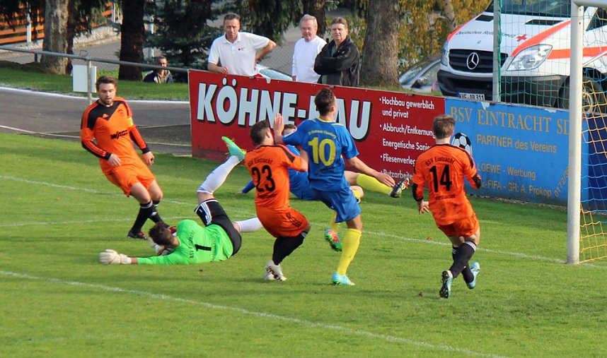 Eintracht gegen Eintracht