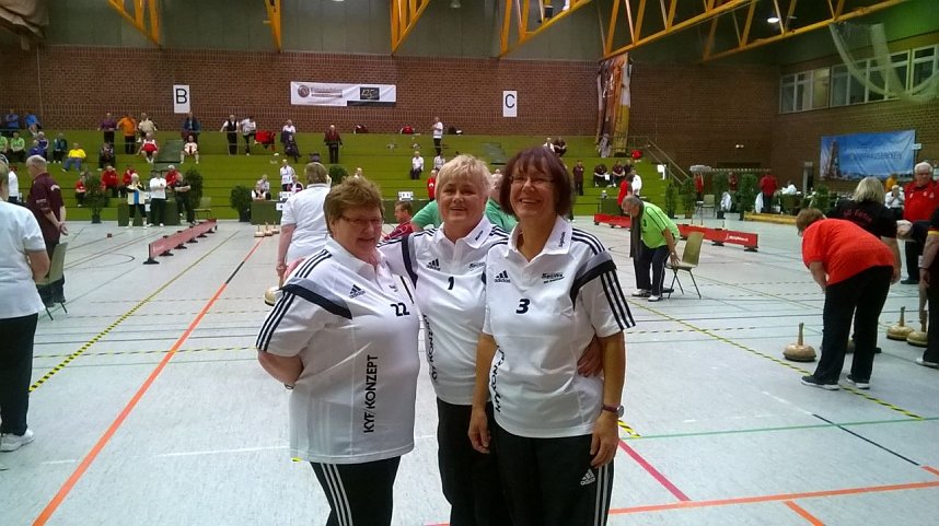 Endergebnisse beim Bosseln