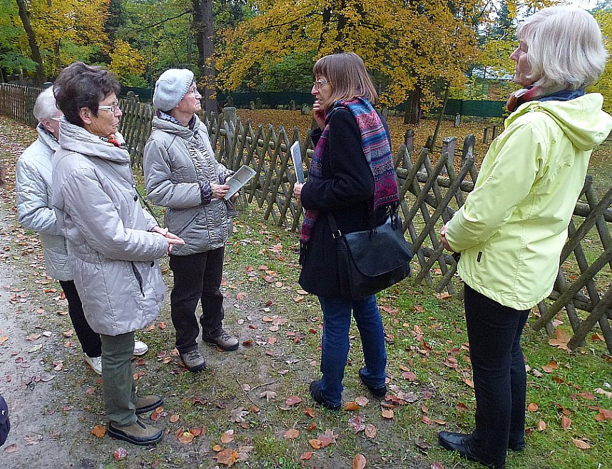 Rundgang auf J&uuml;dischem Friedhof