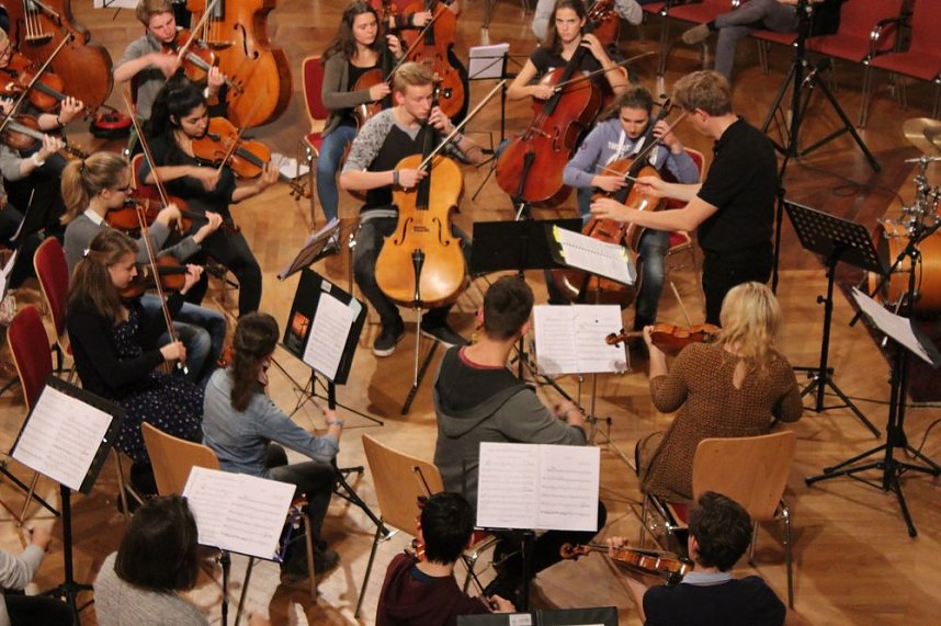 Gelungene Generalprobe des Landesjugendorchester Rheinland-Pfalz