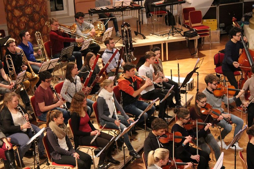 Gelungene Generalprobe des Landesjugendorchester Rheinland-Pfalz