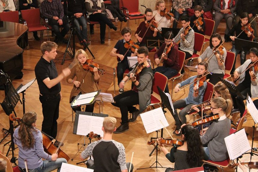 Gelungene Generalprobe des Landesjugendorchester Rheinland-Pfalz