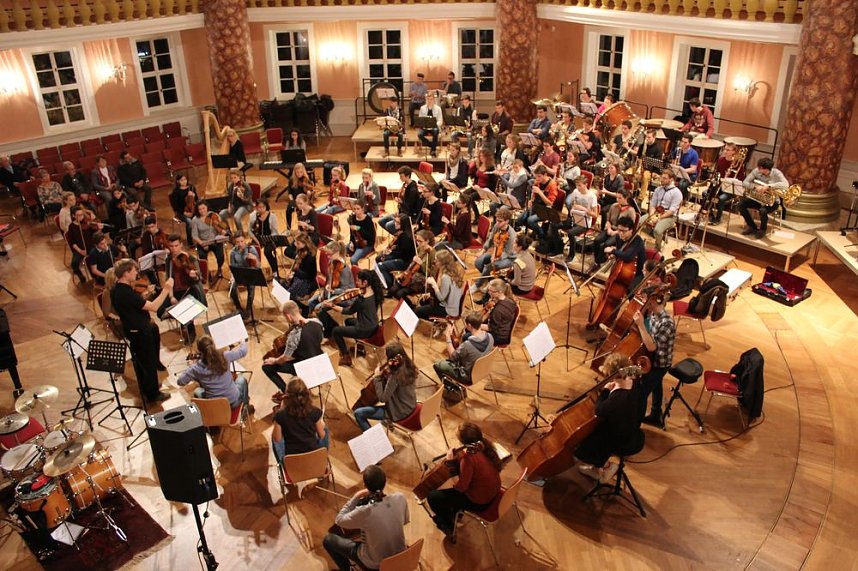 Gelungene Generalprobe des Landesjugendorchester Rheinland-Pfalz