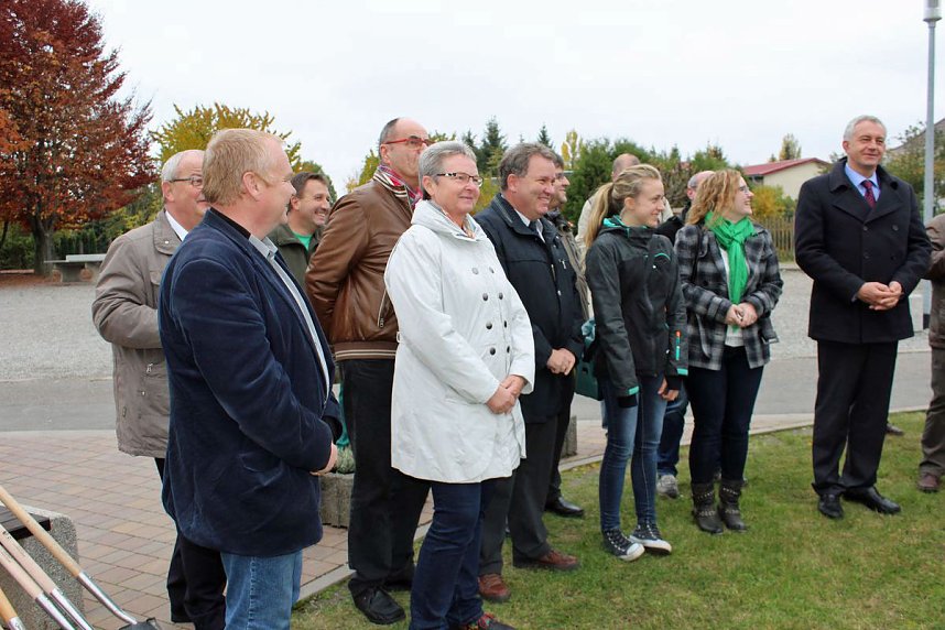 Spatenstich in Ebeleben vollzogen