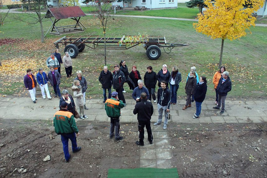 Richtfest im Ferienpark Feuerkuppe
