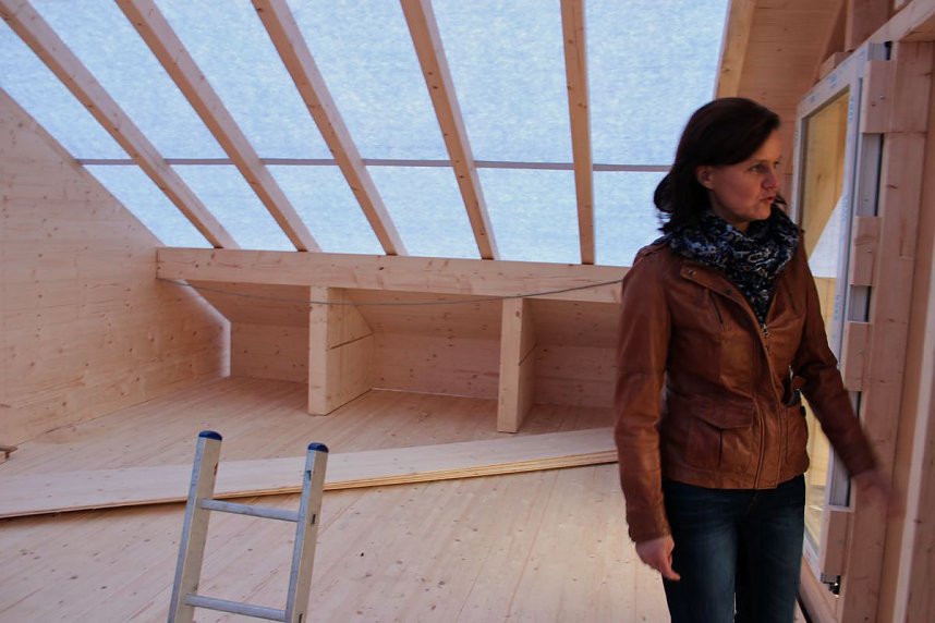 Richtfest im Ferienpark Feuerkuppe