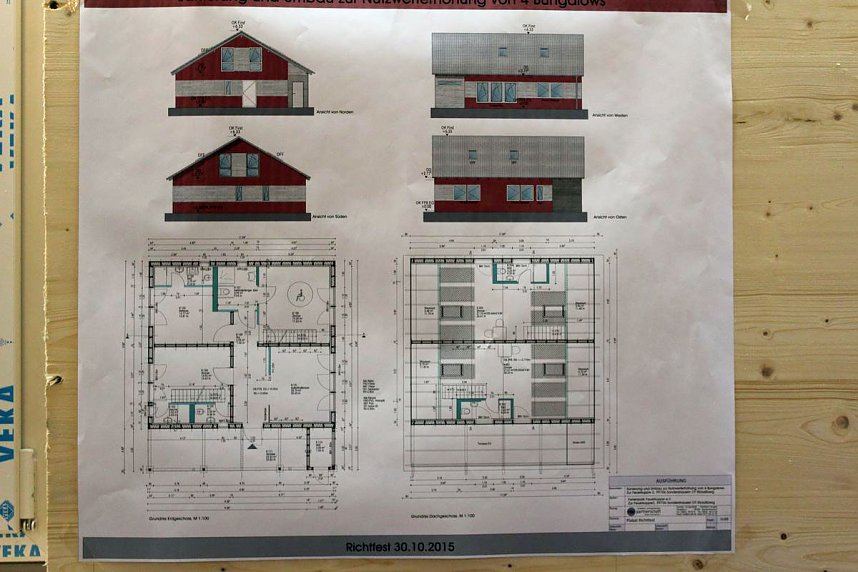 Richtfest im Ferienpark Feuerkuppe