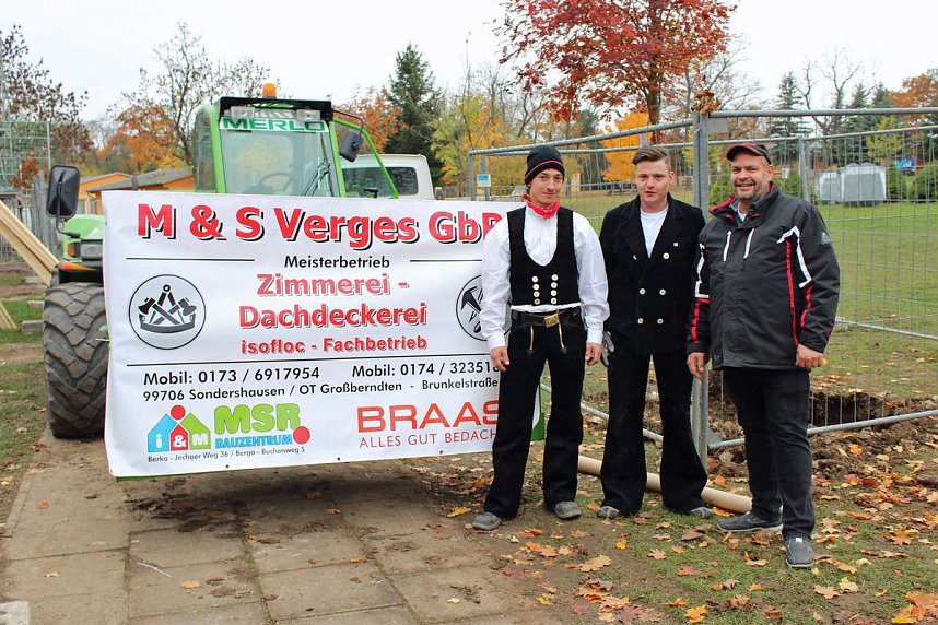 Richtfest im Ferienpark Feuerkuppe