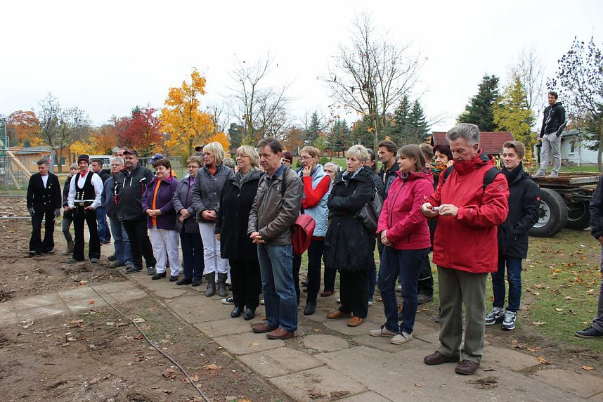 Richtfest im Ferienpark Feuerkuppe