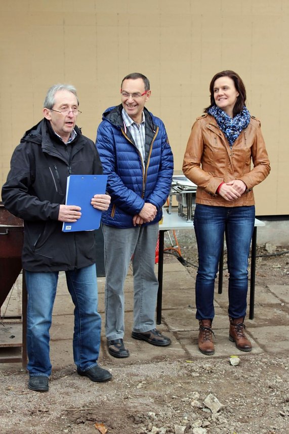 Richtfest im Ferienpark Feuerkuppe